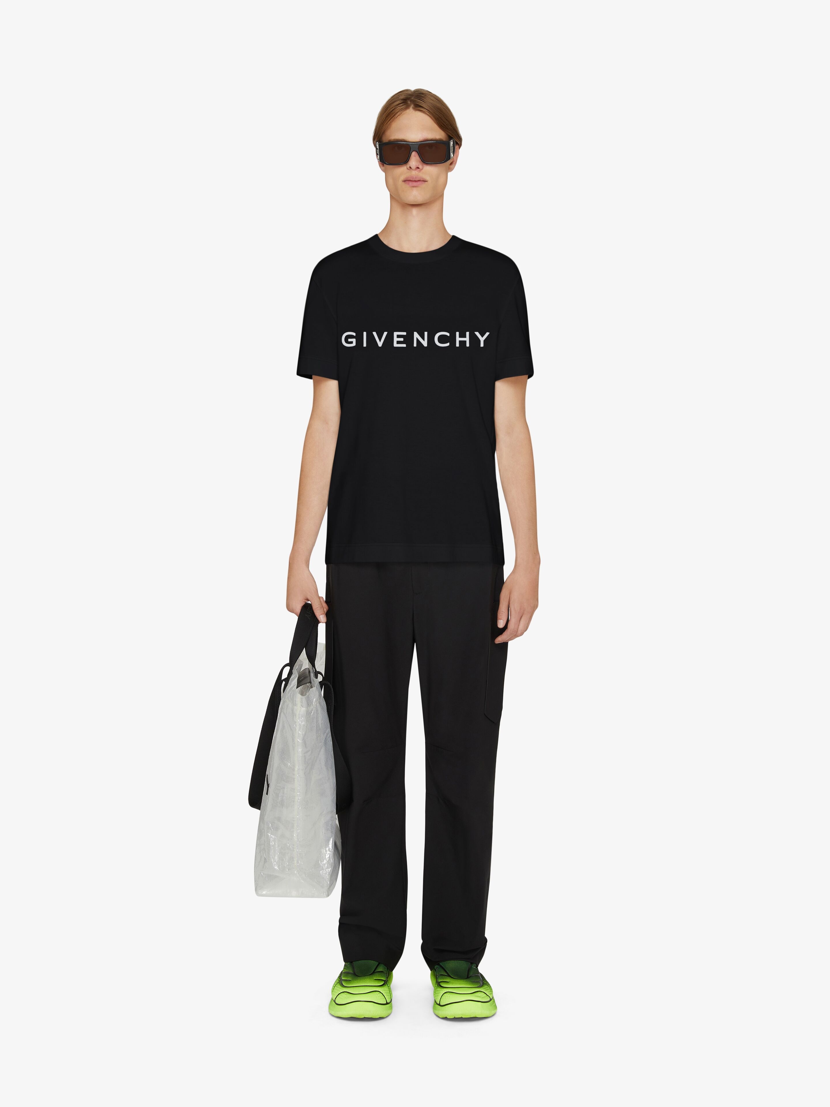 GIVENCHY ARCHETYPE SLIM FIT T-SHIRT IN COTTON - 2
