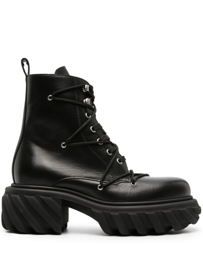 Tractor Motor leather boots 1