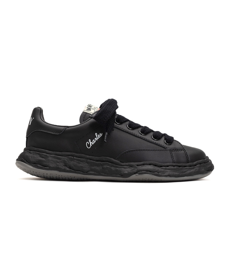 "CHARLES" OG Sole Leather Low-top Sneaker 21