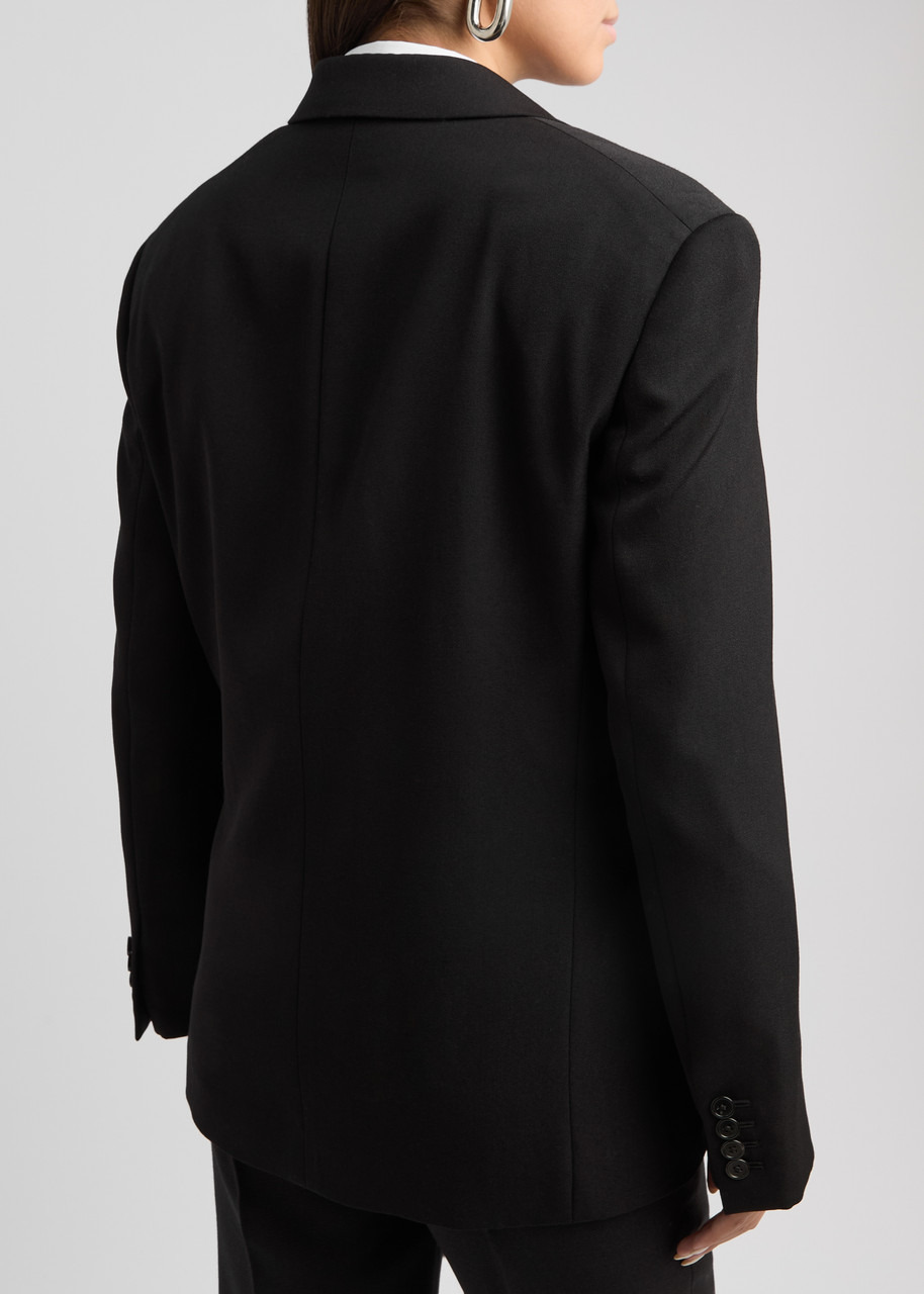 The Row Sandon Double-breasted Wool Blazer - 3