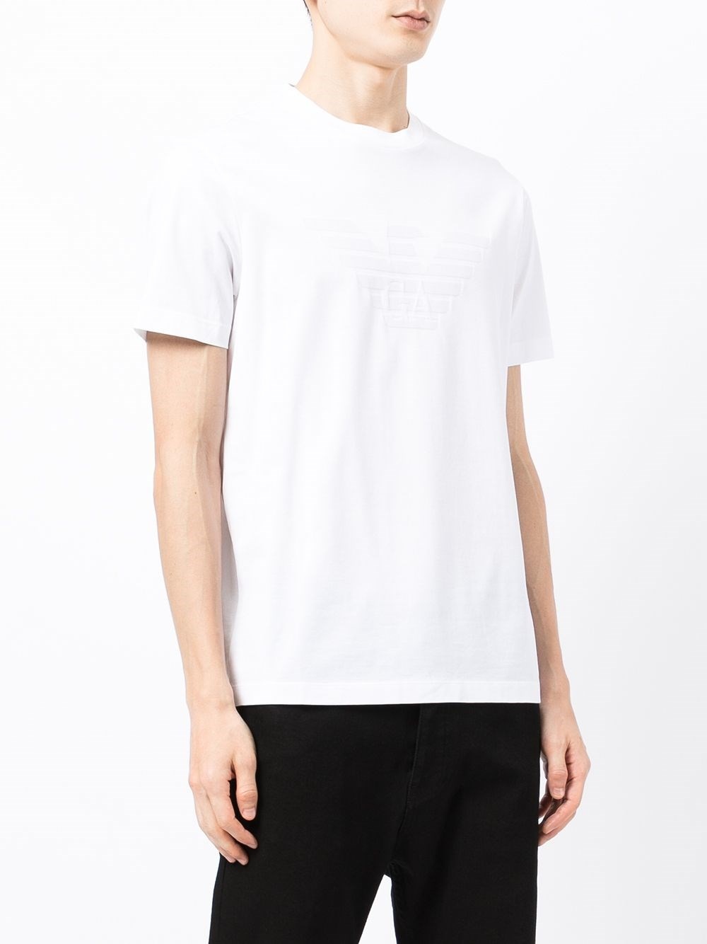 Logo cotton t-shirt - 4