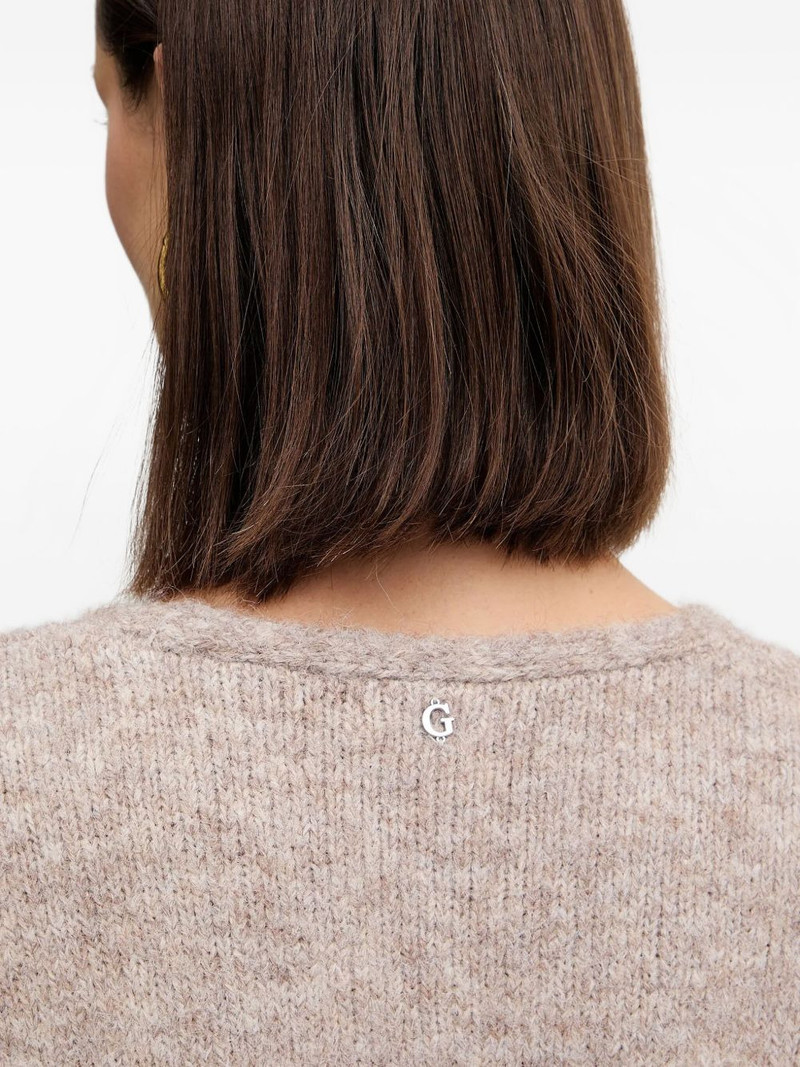 KIyoka V-neck sweater 5