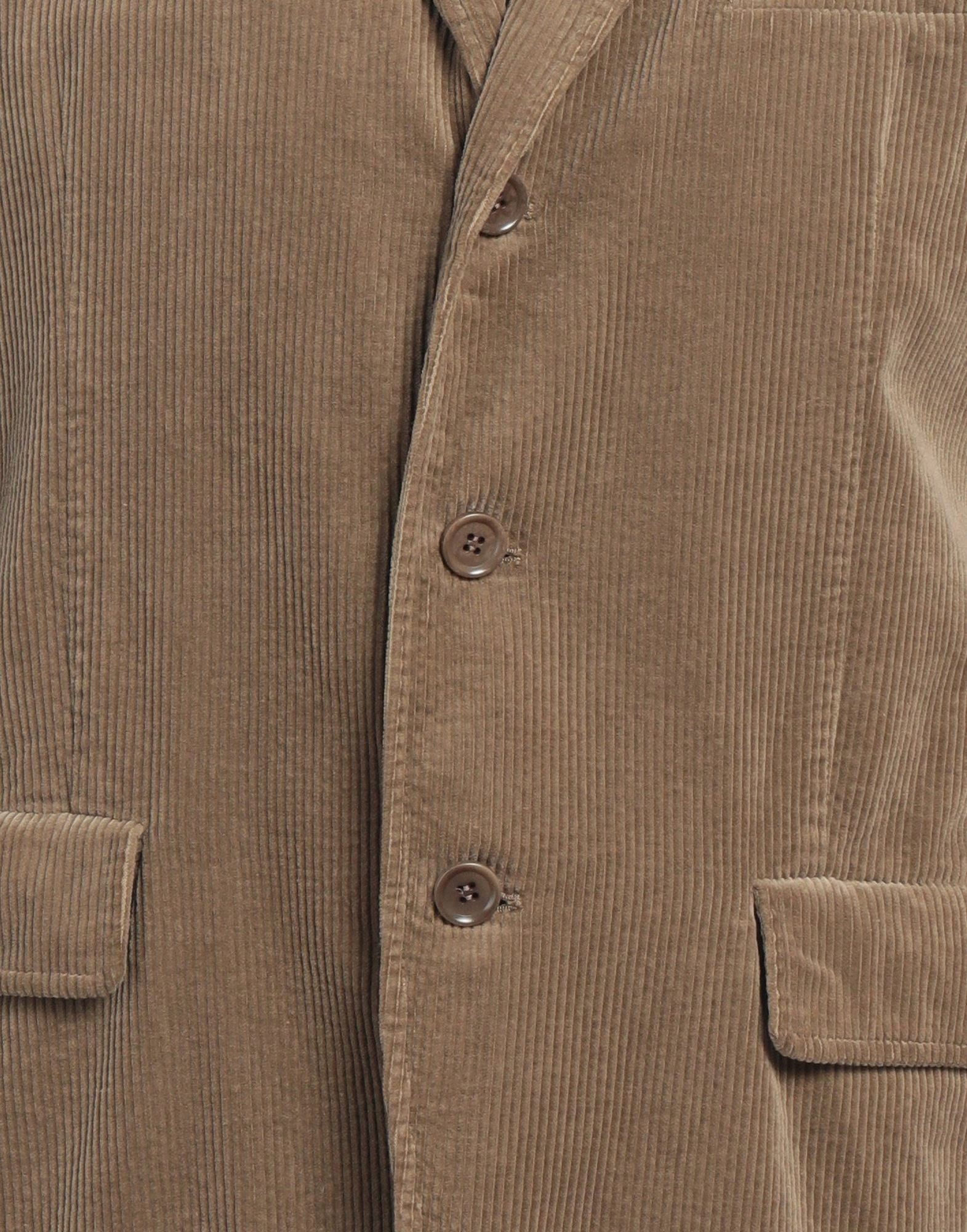 Khaki Men's Blazer - 4