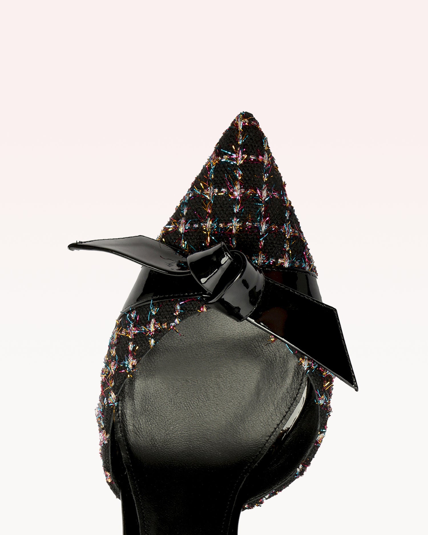 CLARITA BELL SLINGBACK 85 TWEED MULTICOLOR - 5