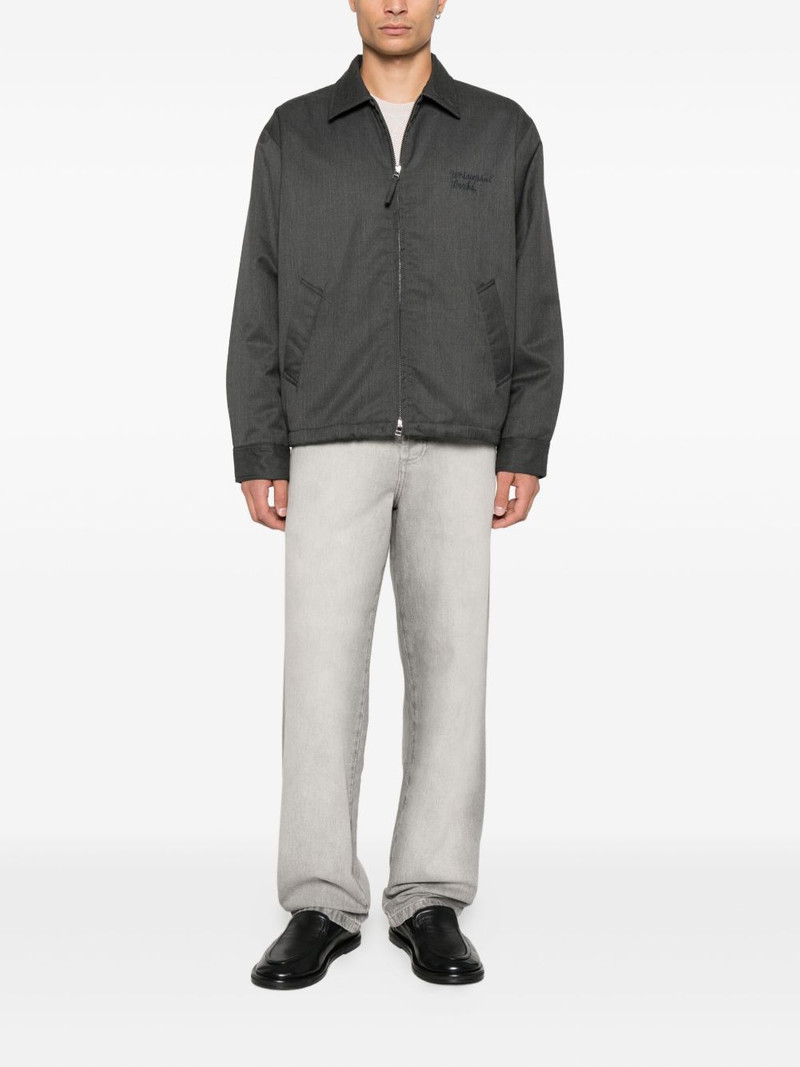 Universal Works zip-fastening jacket outlook