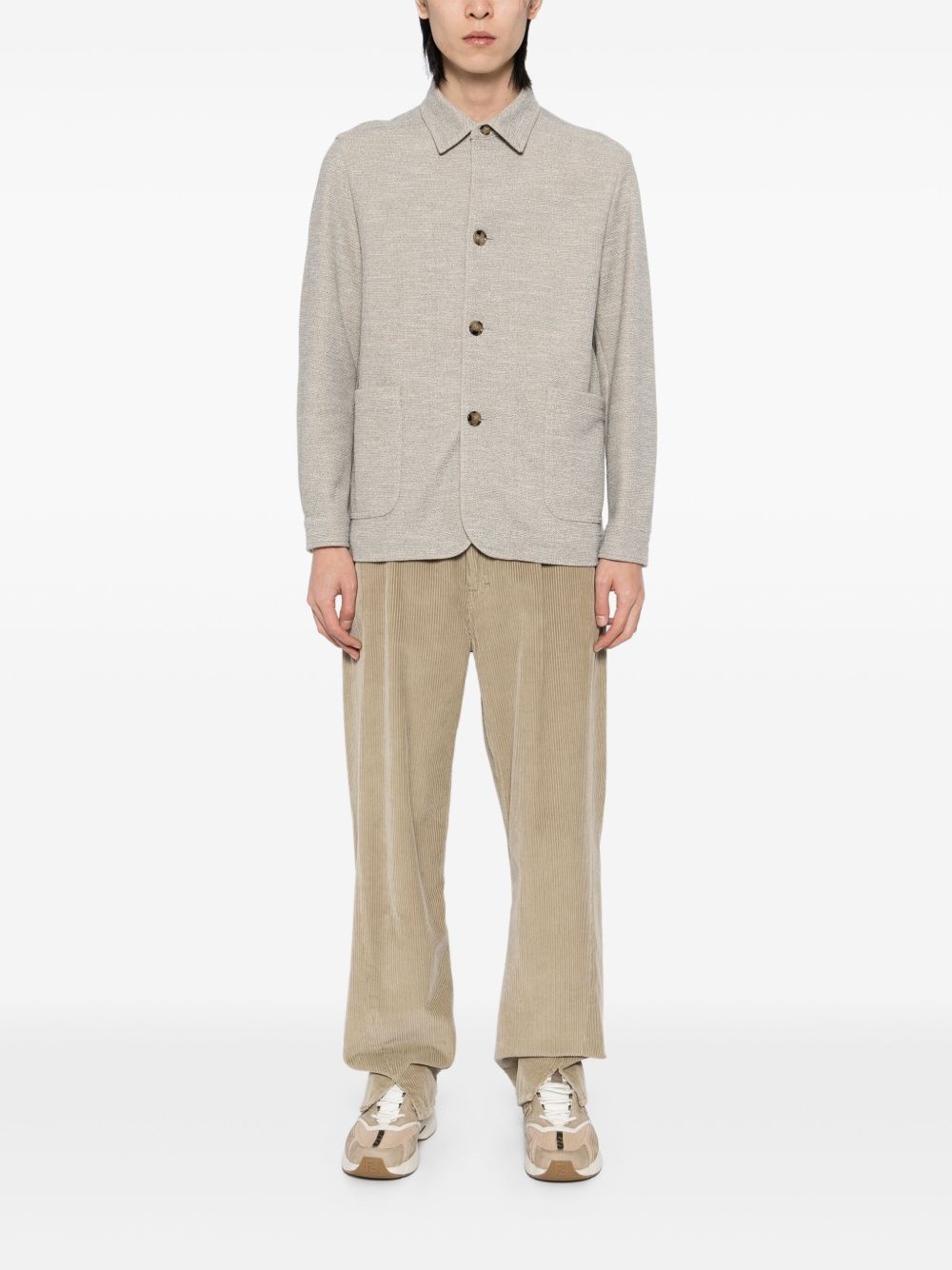 button-up jacket - 2