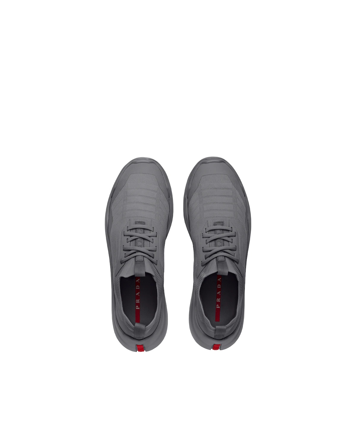 Prada Toblach Technical Fabric Sneakers - 3