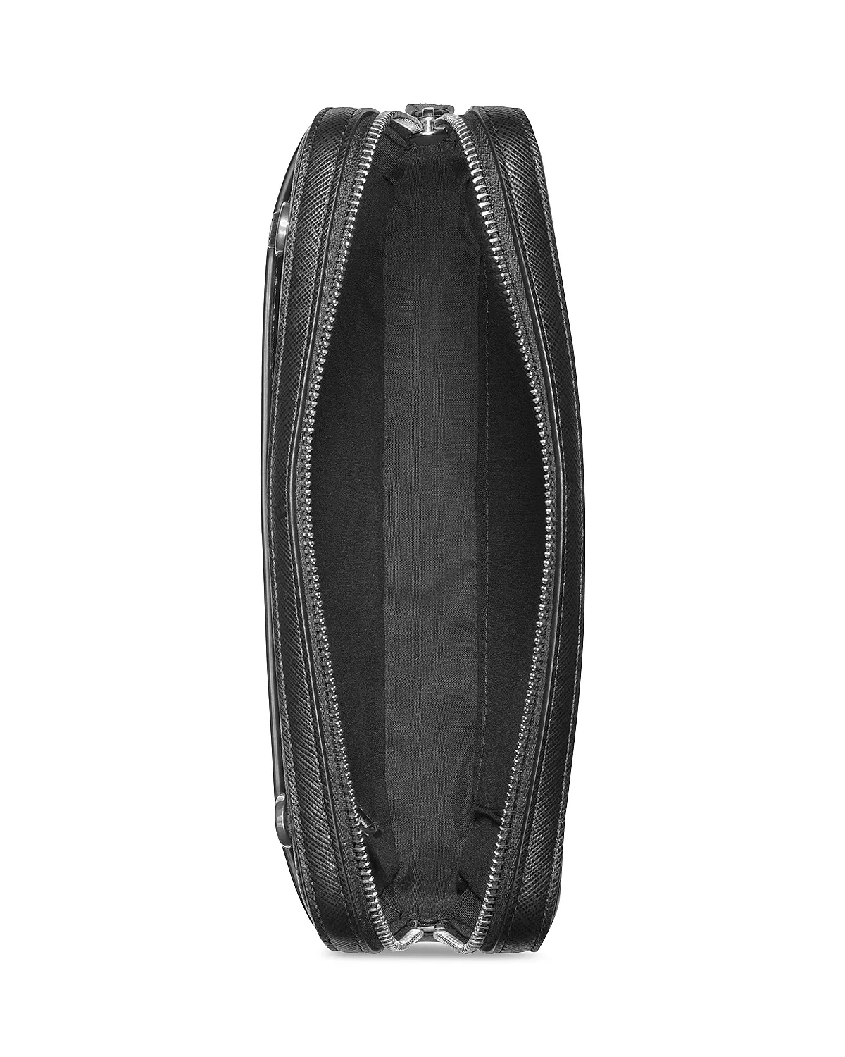 Sartorial Leather Mini Messenger Bag - 5