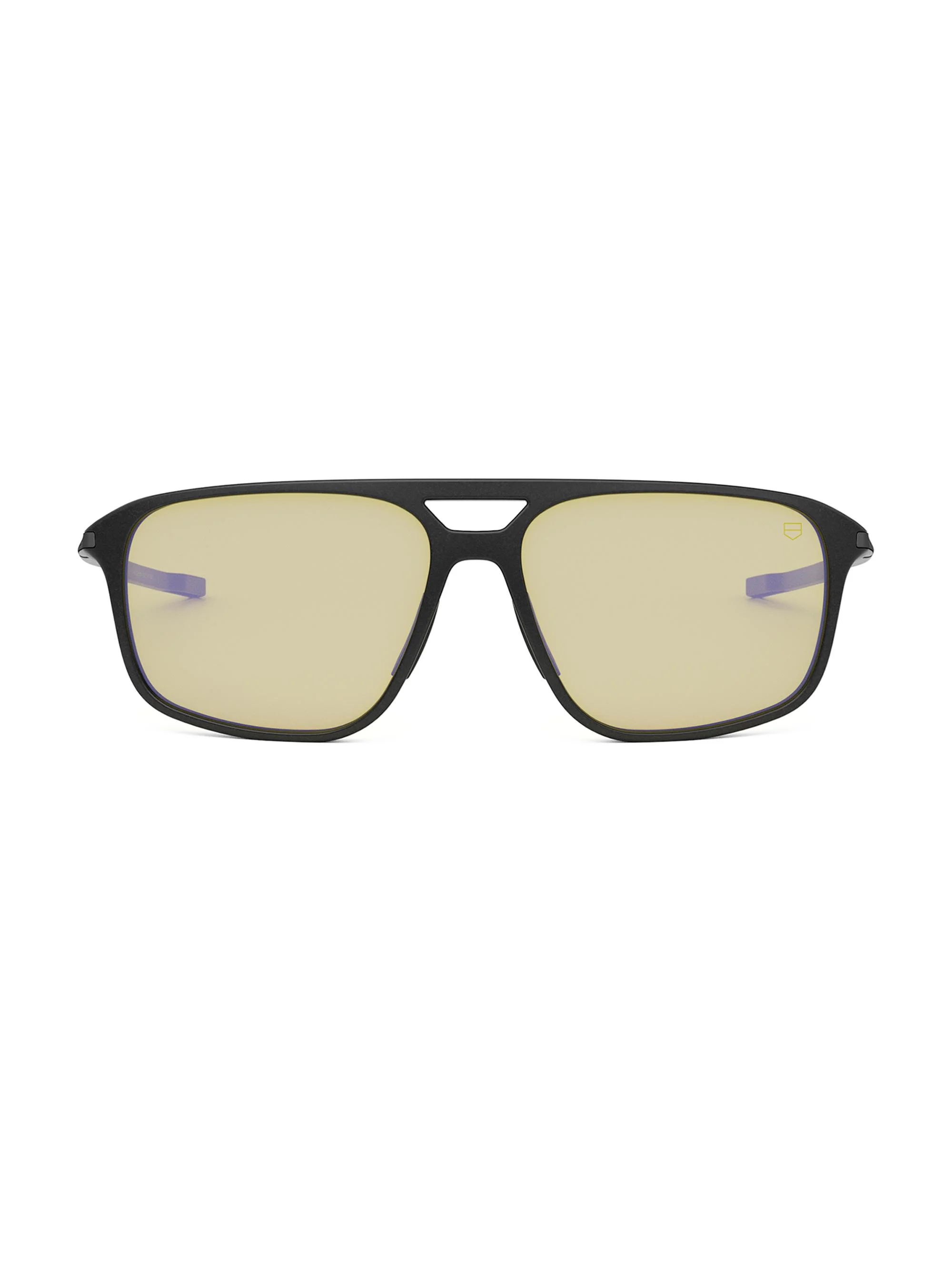 Men's Vingt Sept 59MM Geometric Sunglasses - Black Roviex - 1