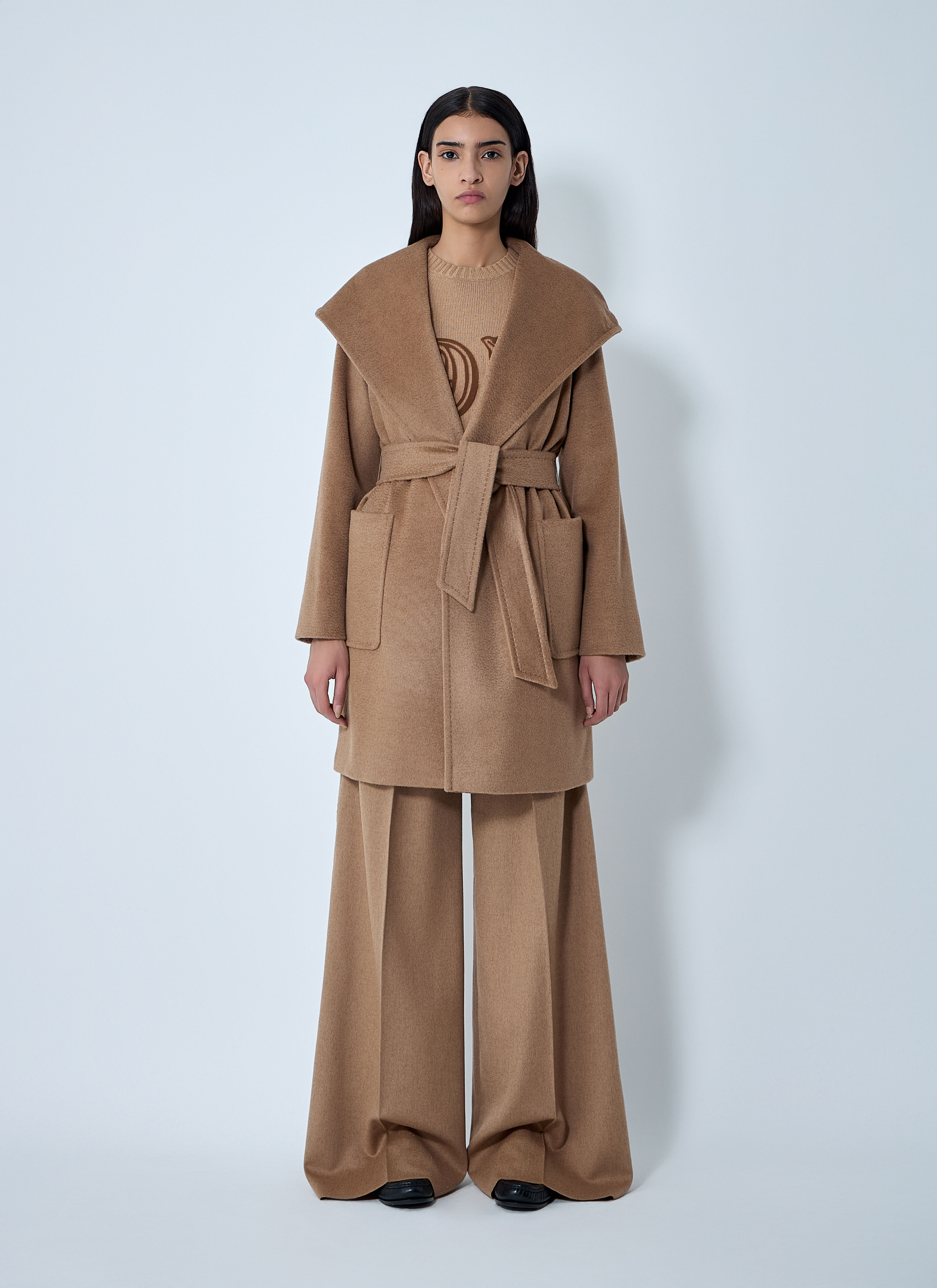 Camelwool Coat - 1