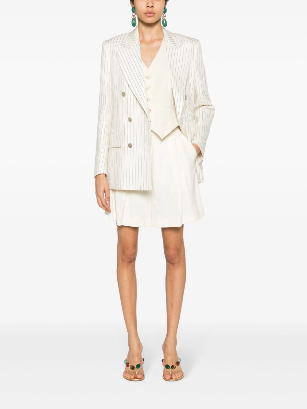 Tom Ford Women Giacca Doppiopetto Wallis - 2