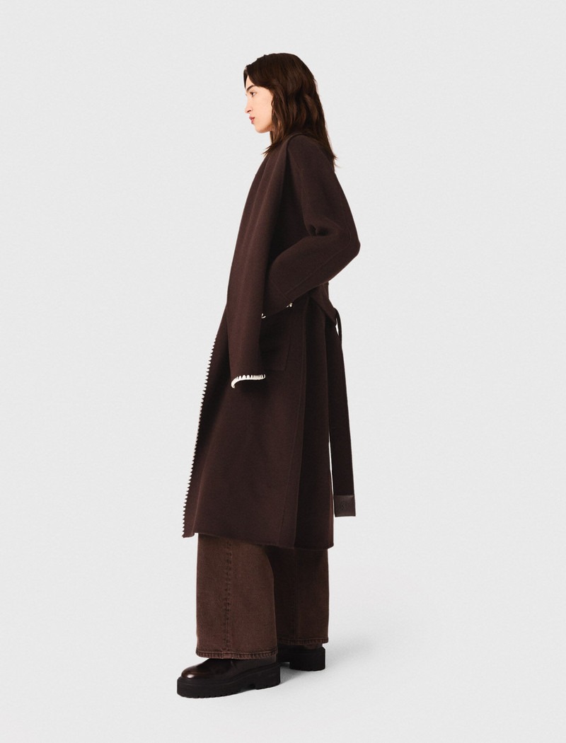 Embroidered double-faced coat 3