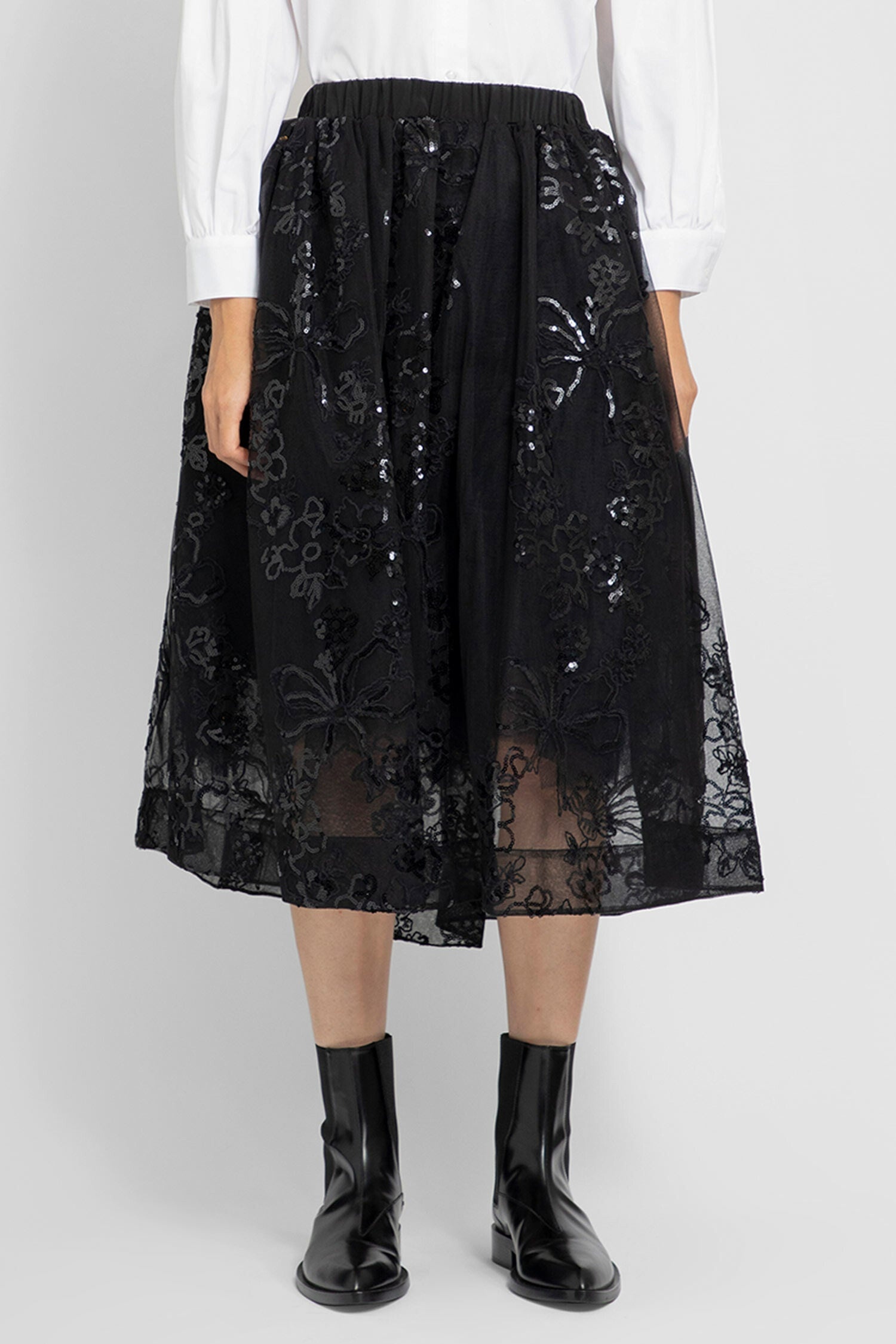 SIMONE ROCHA WOMAN BLACK SKIRTS - 1