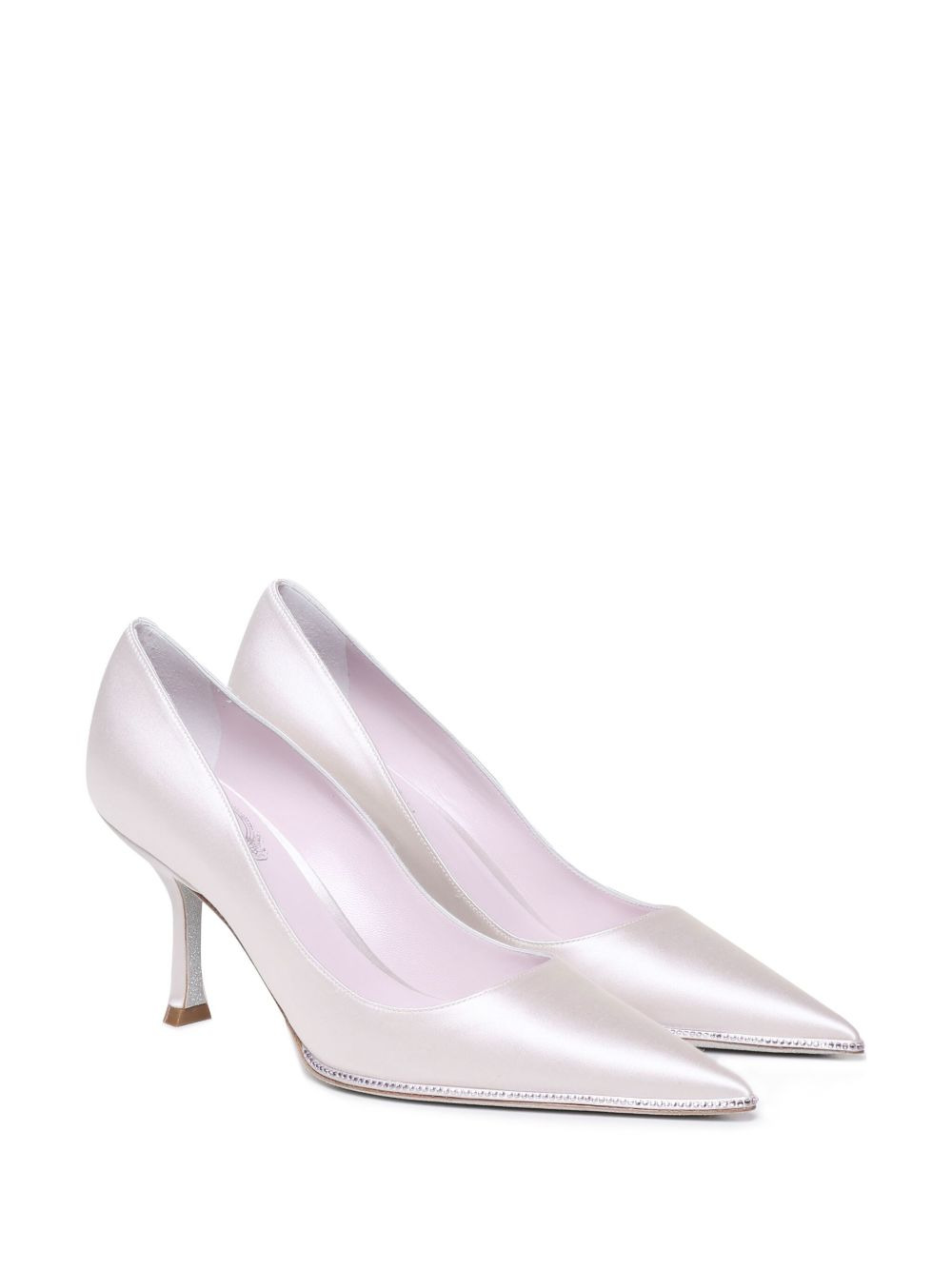 50mm satin pumps - 2