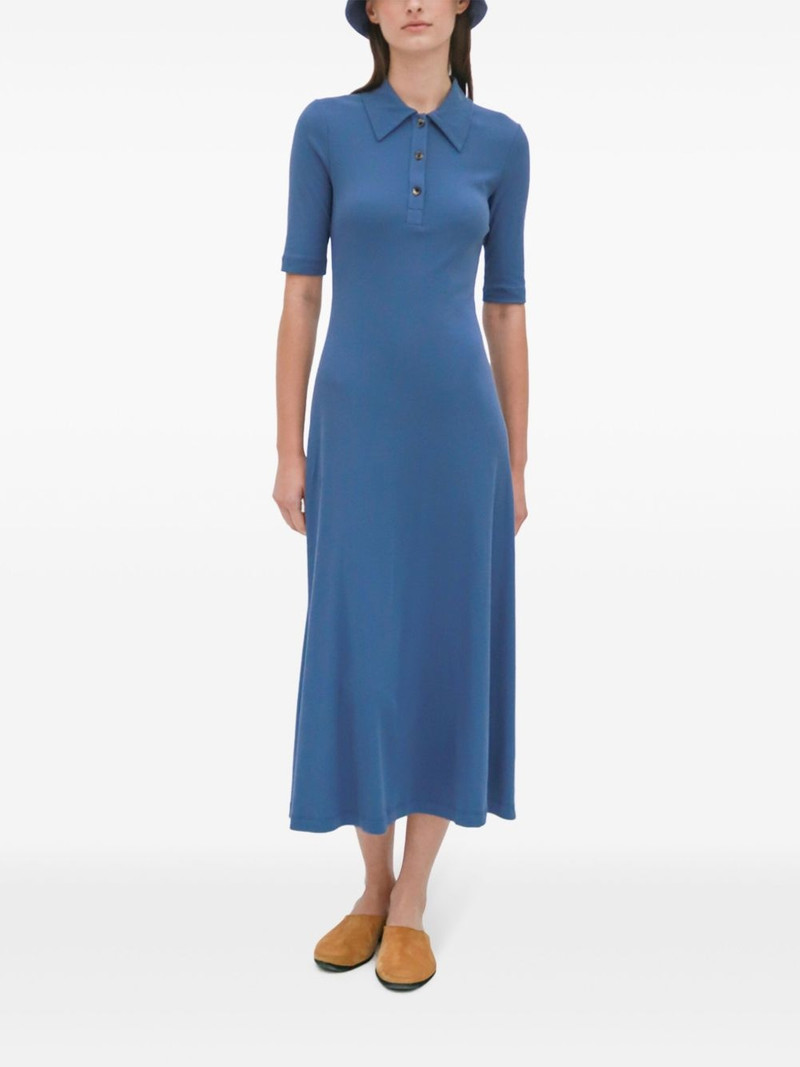 ROSETTA GETTY organic cotton polo dress outlook