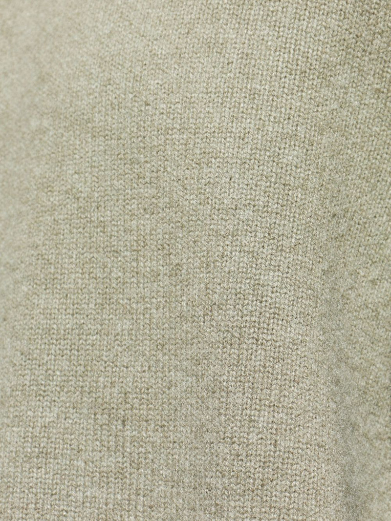 ribbed-details crewneck sweater 5