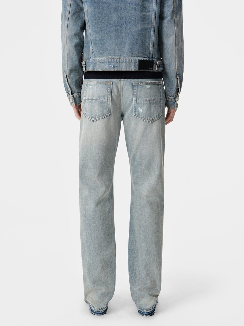 RELEASED HEM STRAIGHT JEAN 3