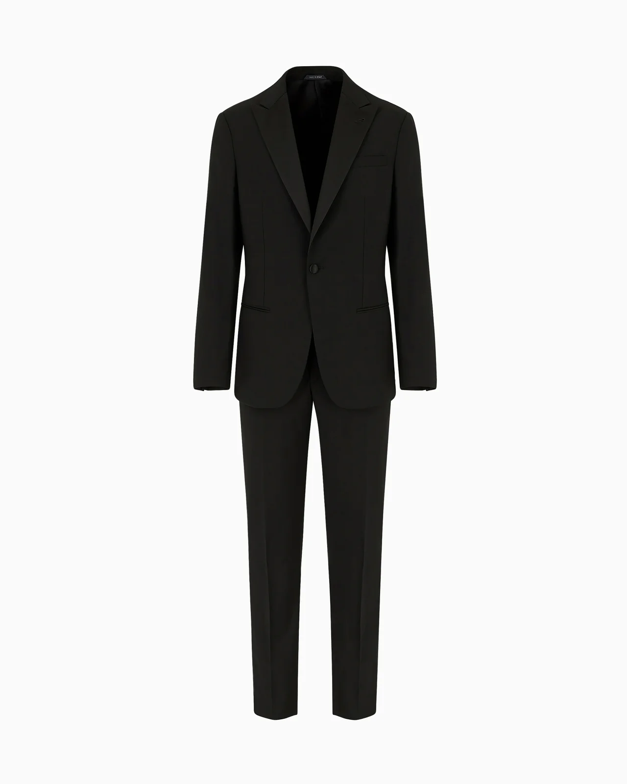 Pure wool, half-canvassed, slim-fit tuxedo from the Icon Soho line - 1