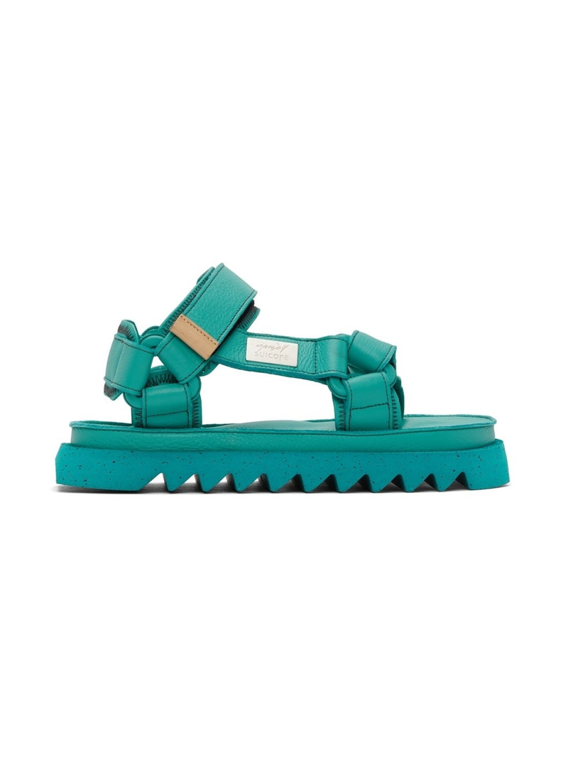 Green Suicoke Edition DEPA MMSU01 Sandals - 1