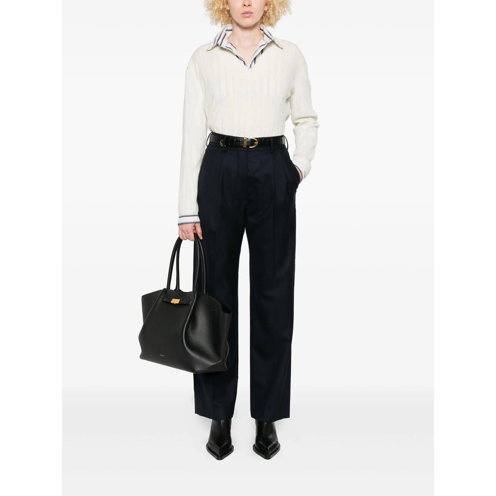 Max Mara White Knitwear - Jumpers Women - 3