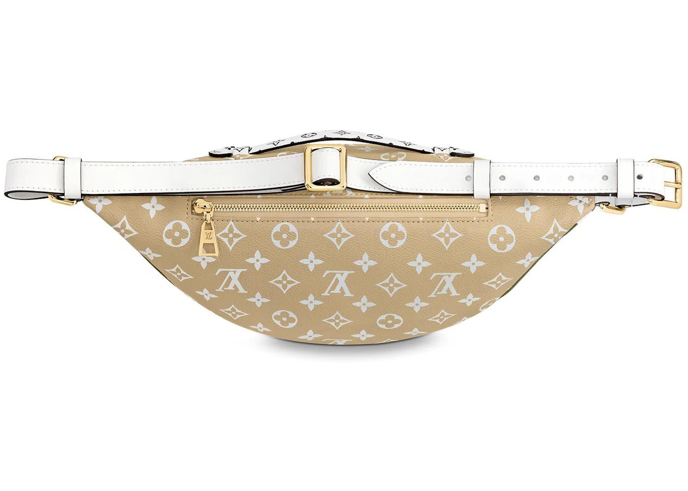 Louis Vuitton Bumbag Monogram Giant Khaki Green/Beige - 2