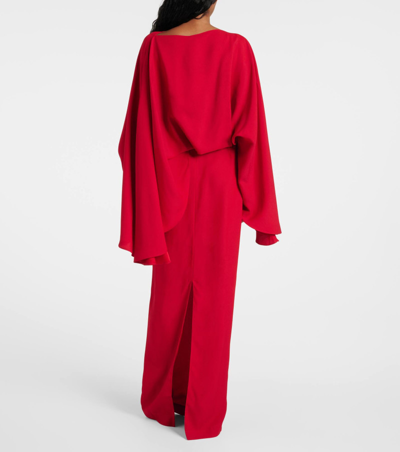 Eolia crêpe cady gown 3