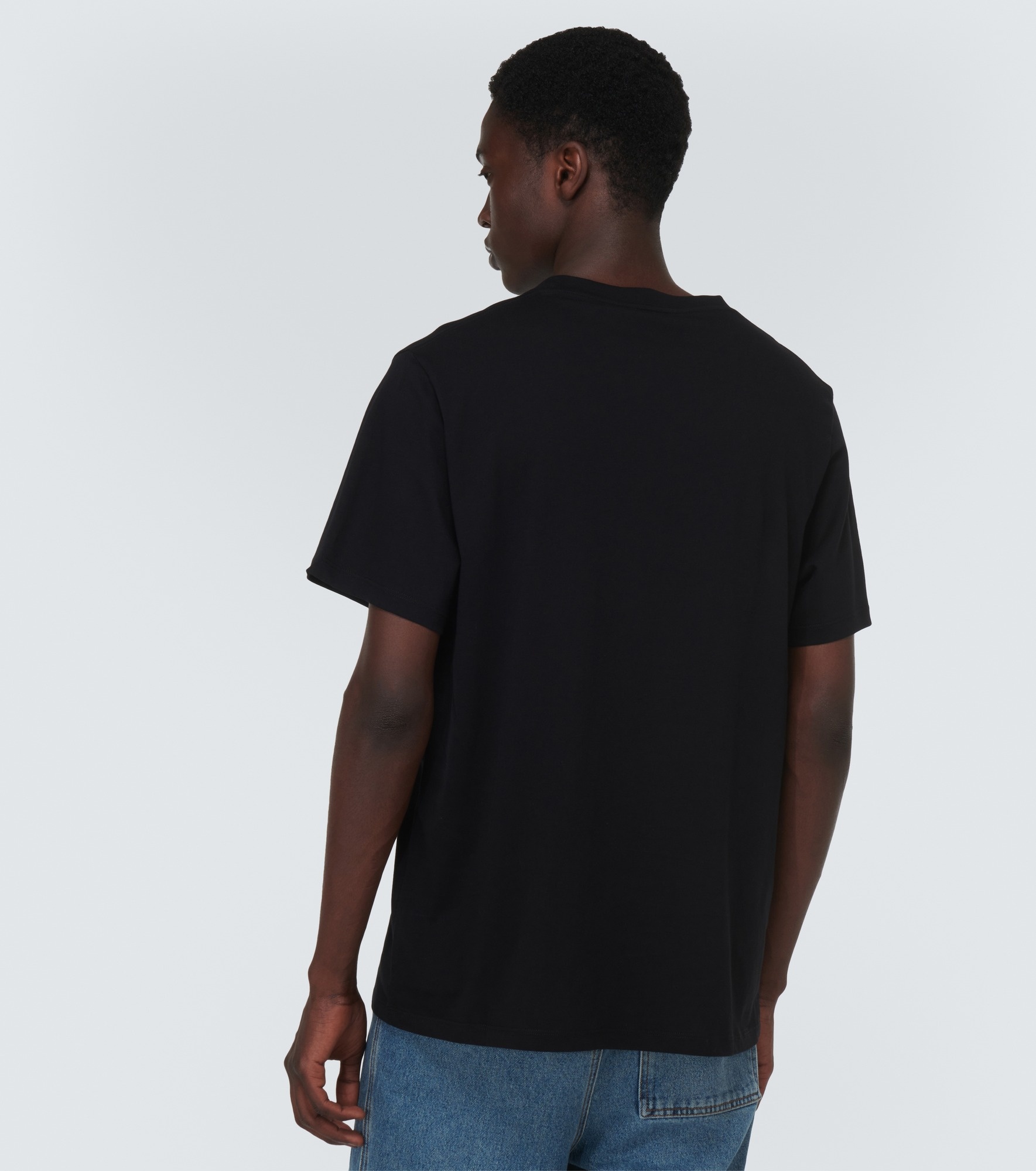 Anagram cotton jersey T-shirt - 4