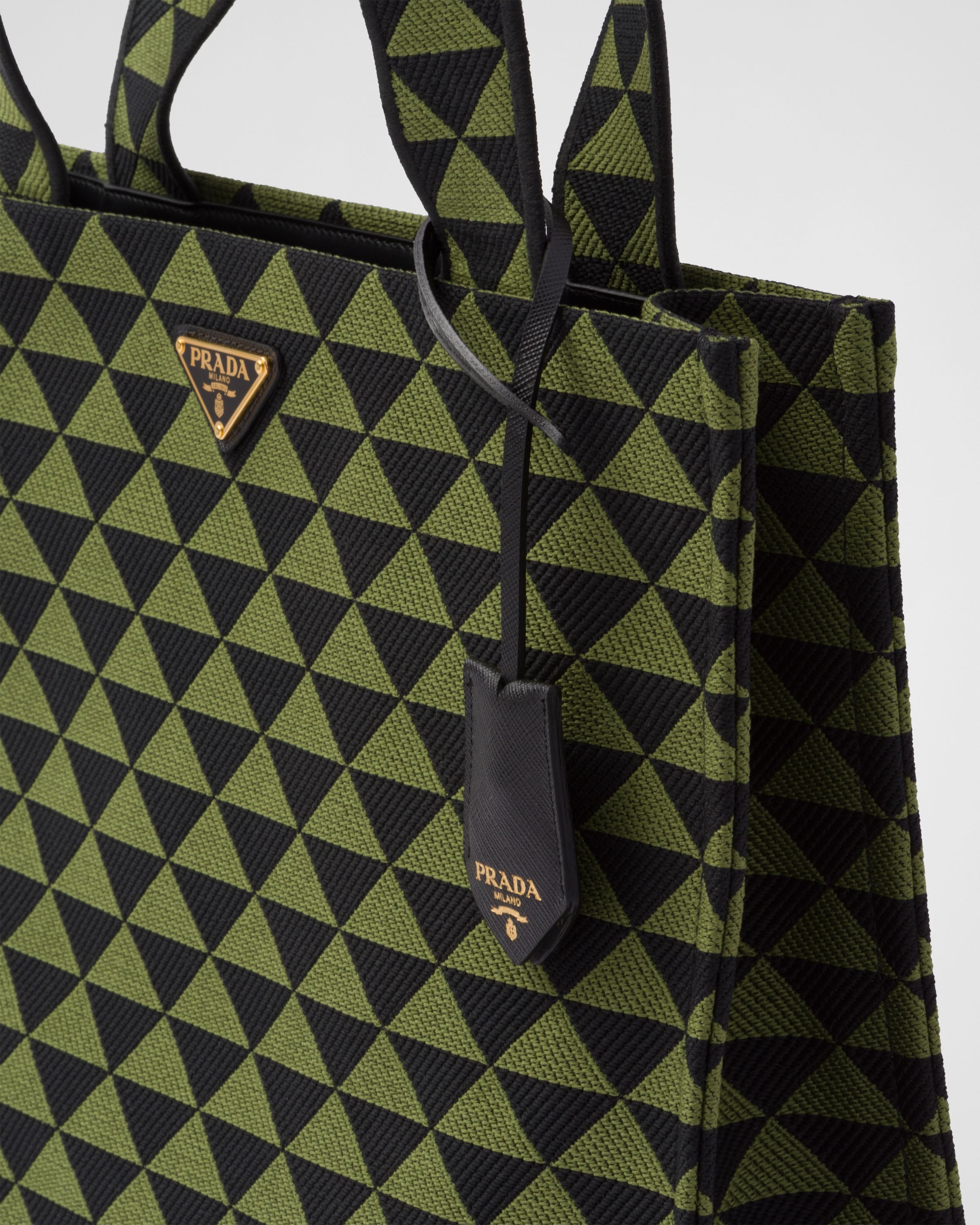 Prada Symbole bag in embroidered fabric - 7