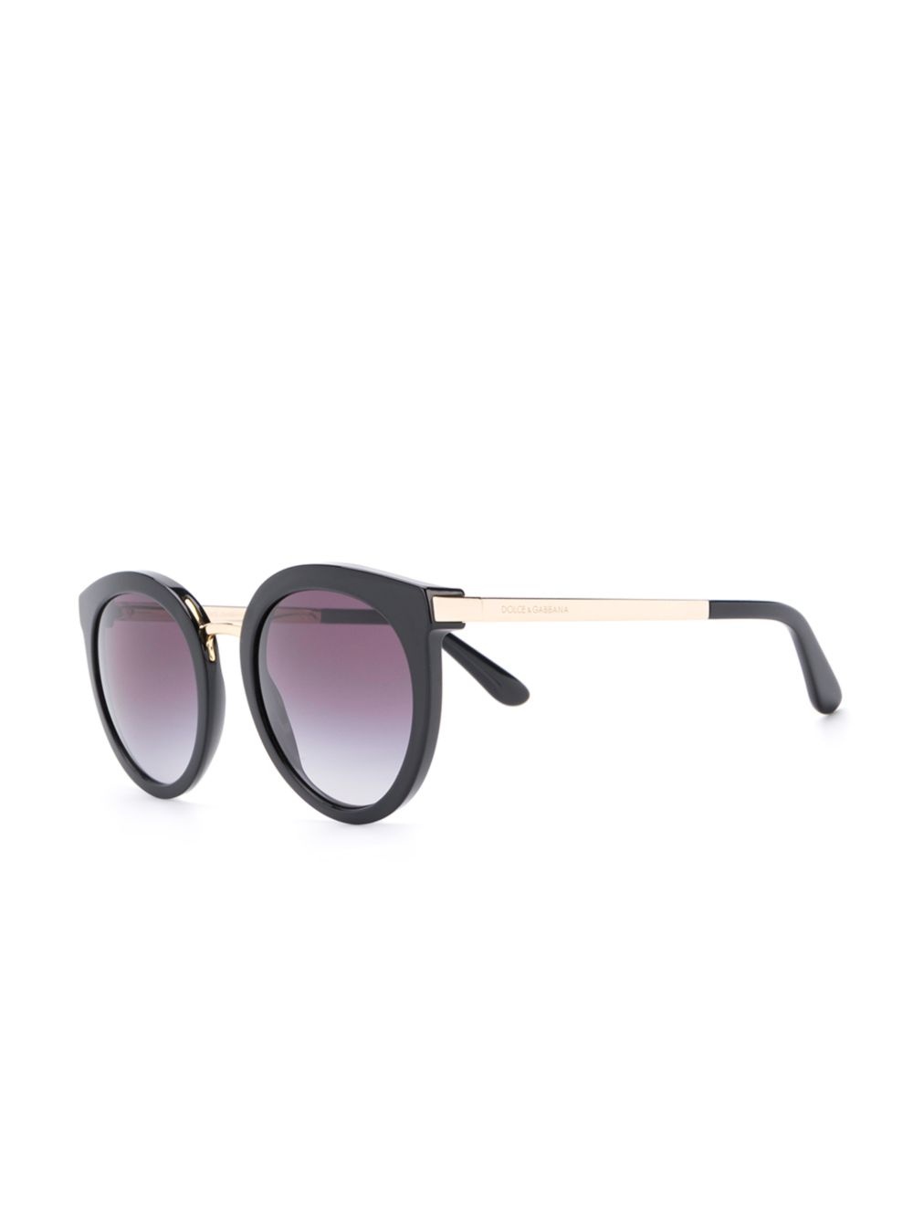 round frame sunglasses - 2