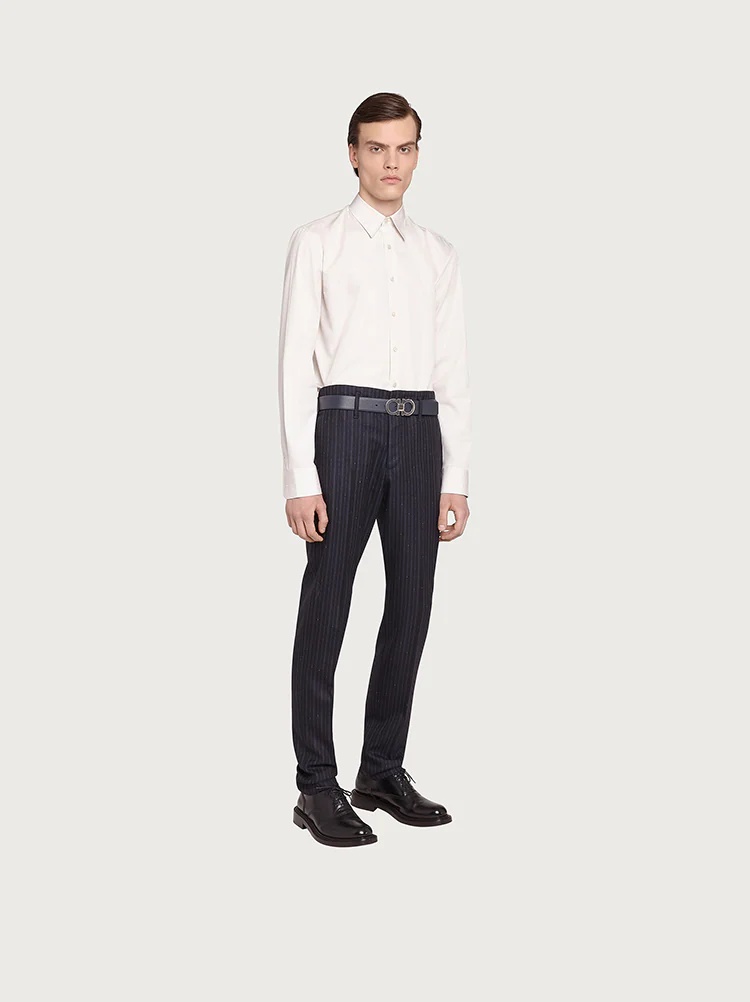 RELAXED FIT SHIRT - 3