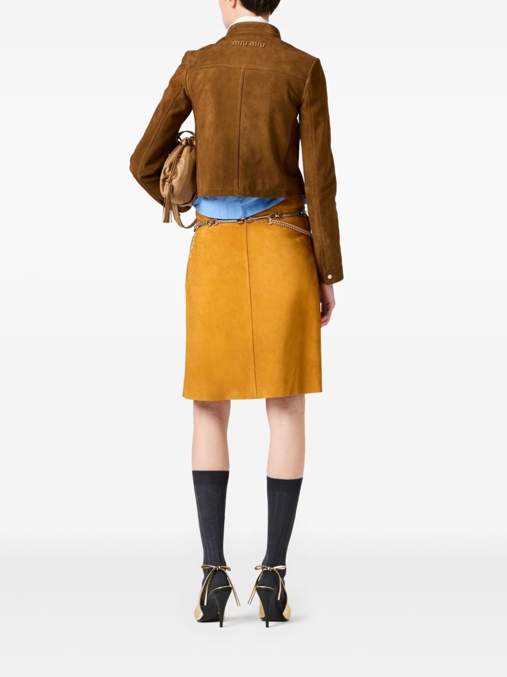 suede jacket - 3
