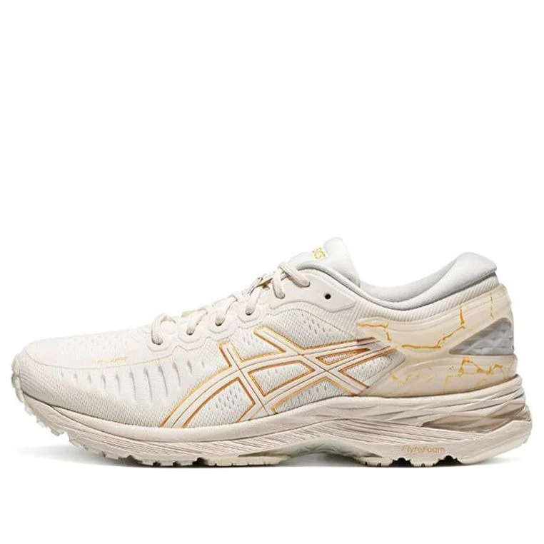 (WMNS) ASICS Metarun White/Gold 1012B139-100 - 1