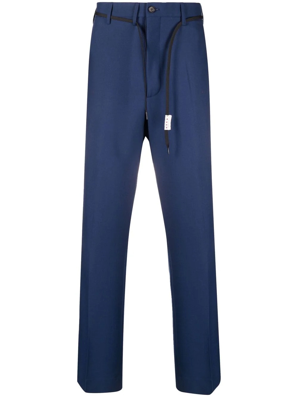 wide-leg tailored trousers - 1