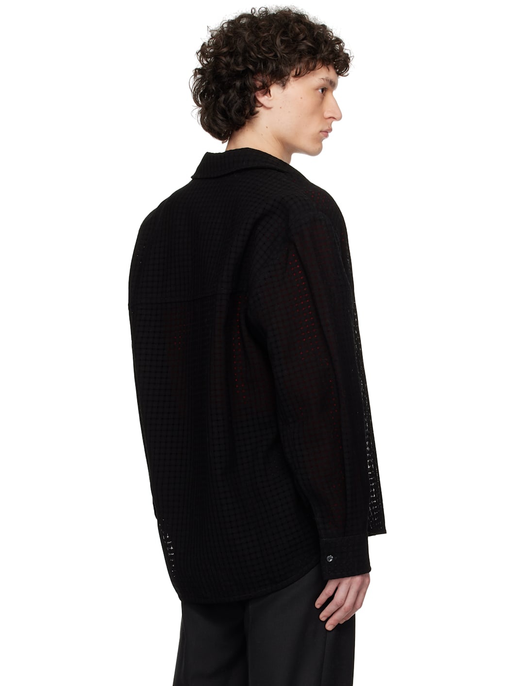 Black Wes Shirt - 3