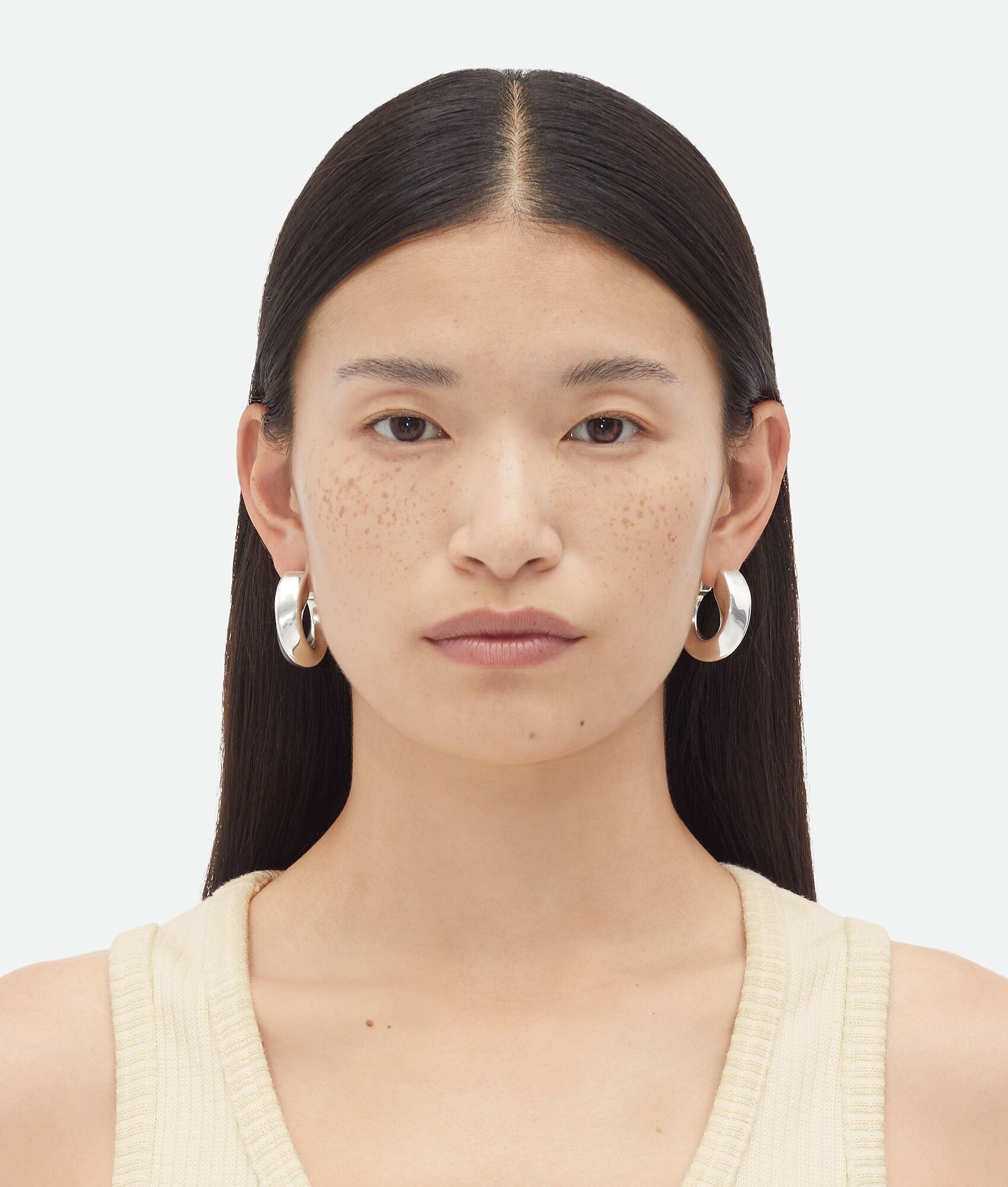 Twist Hoop Earrings - 2