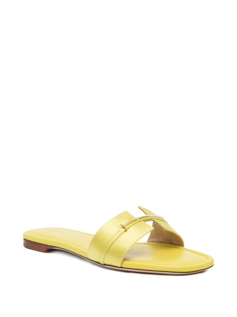 TOM FORD logo sandals outlook