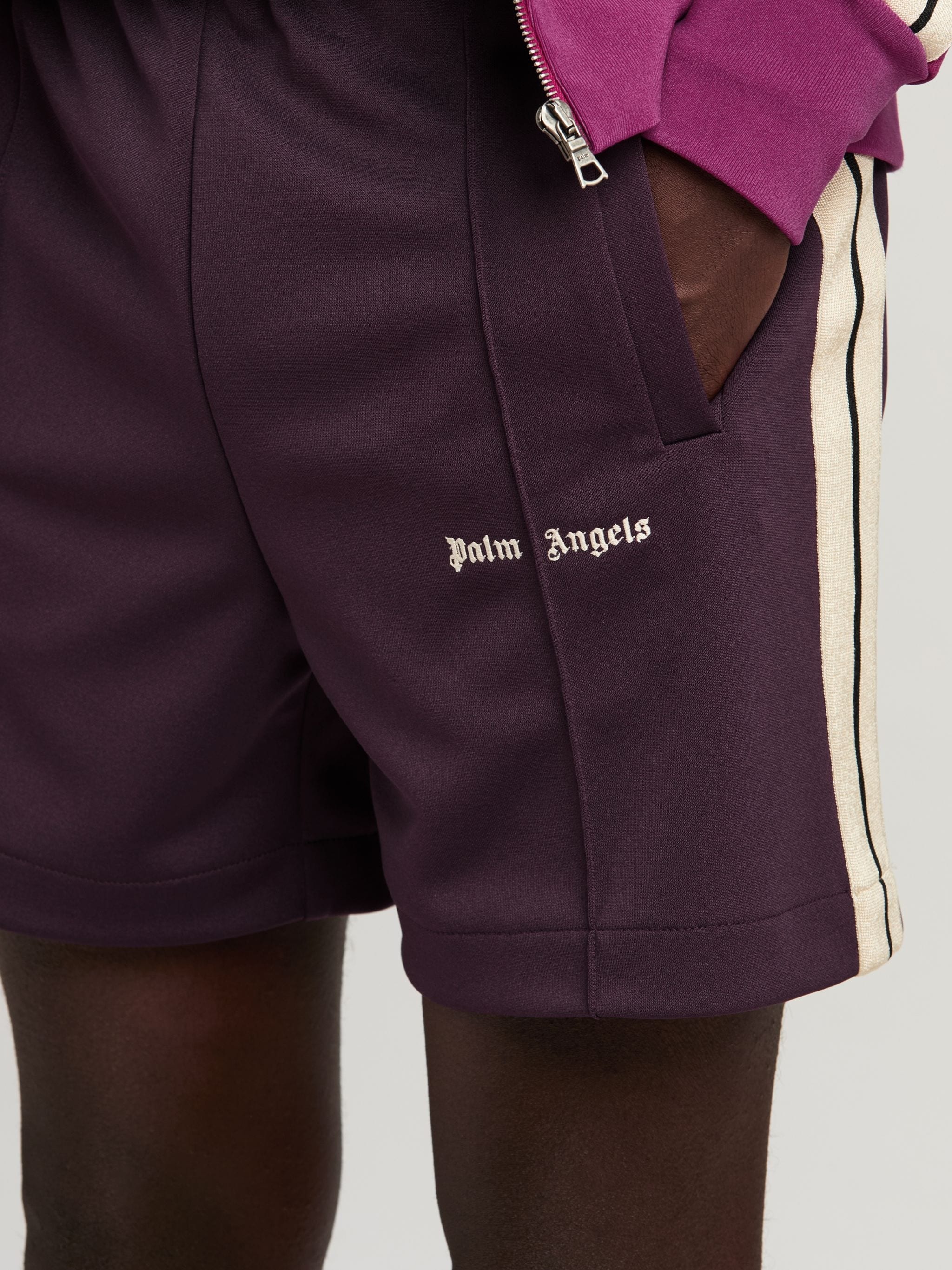CLASSIC LOGO TRACK SHORTS - 6