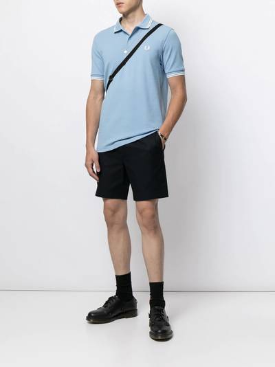 Fred Perry Twin Tipped cotton polo shirt outlook