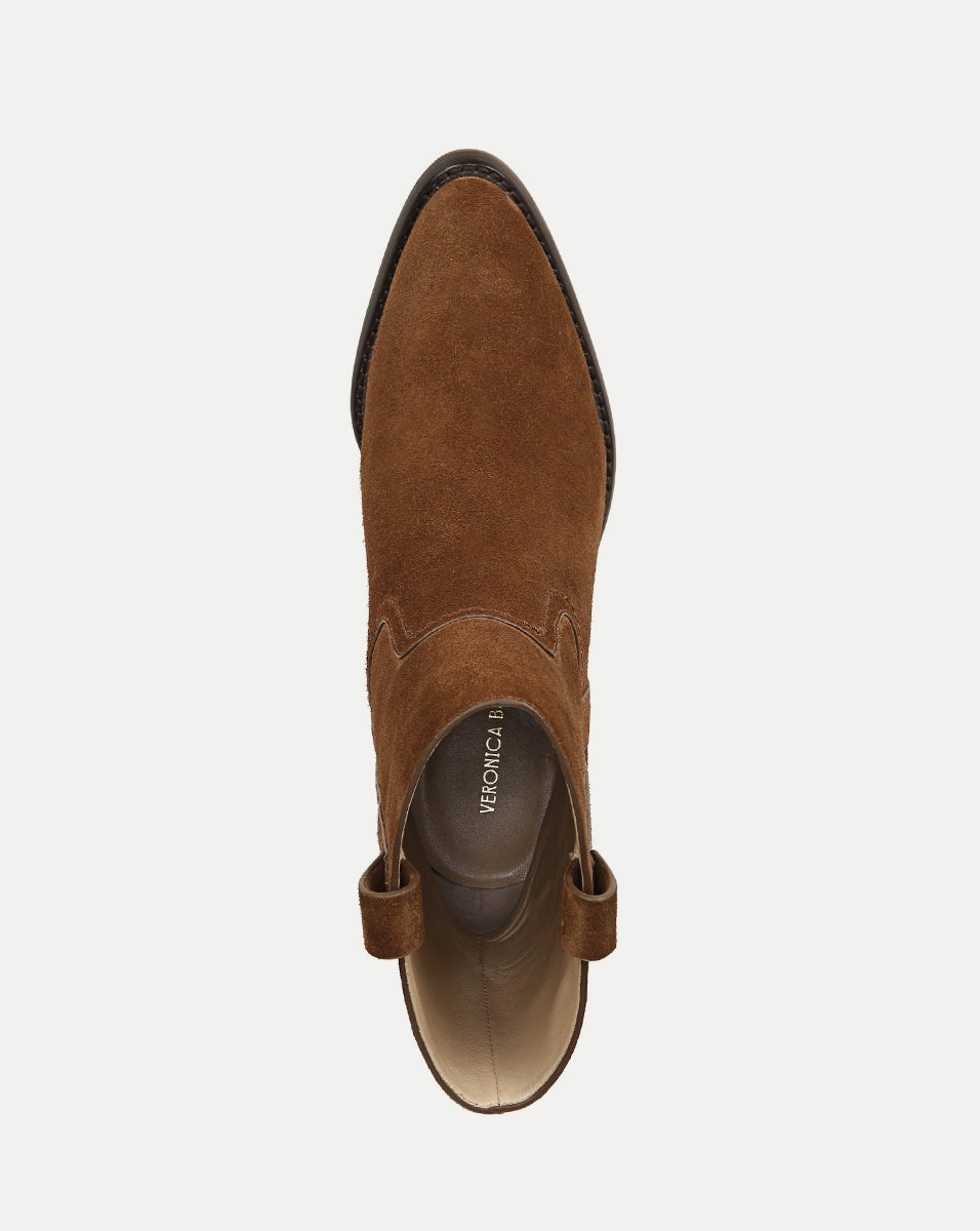 CARMEN SUEDE BOOTIE - 3