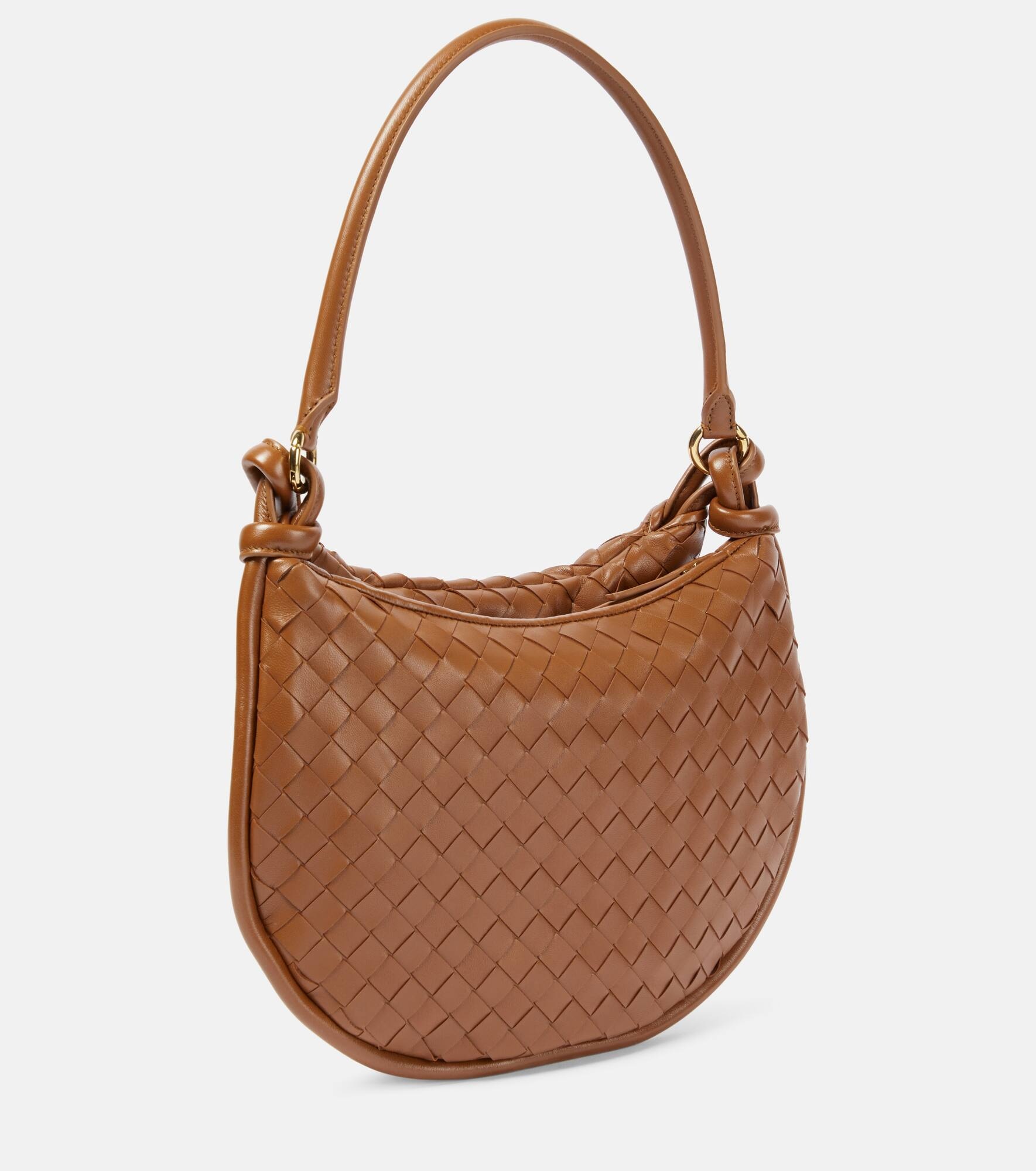 Gemelli Medium leather shoulder bag - 4