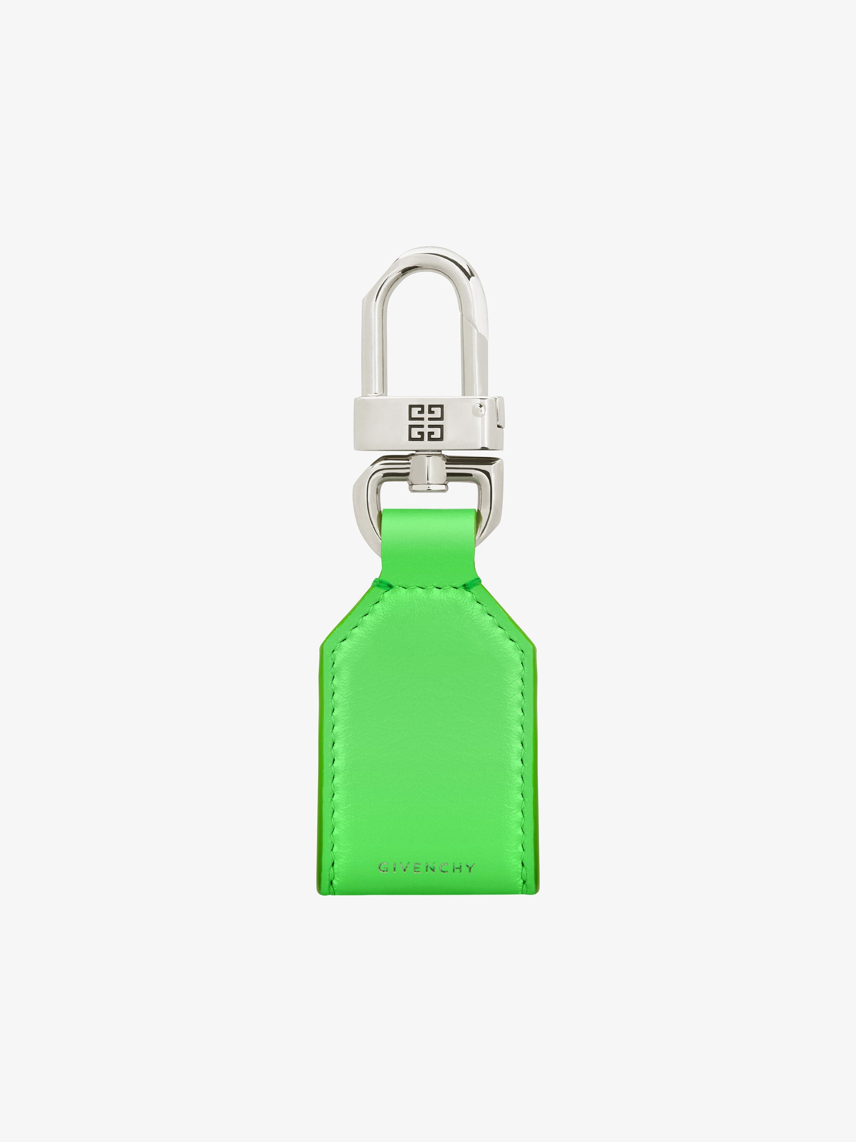 4G KEYRING IN 4G LEATHER - 2