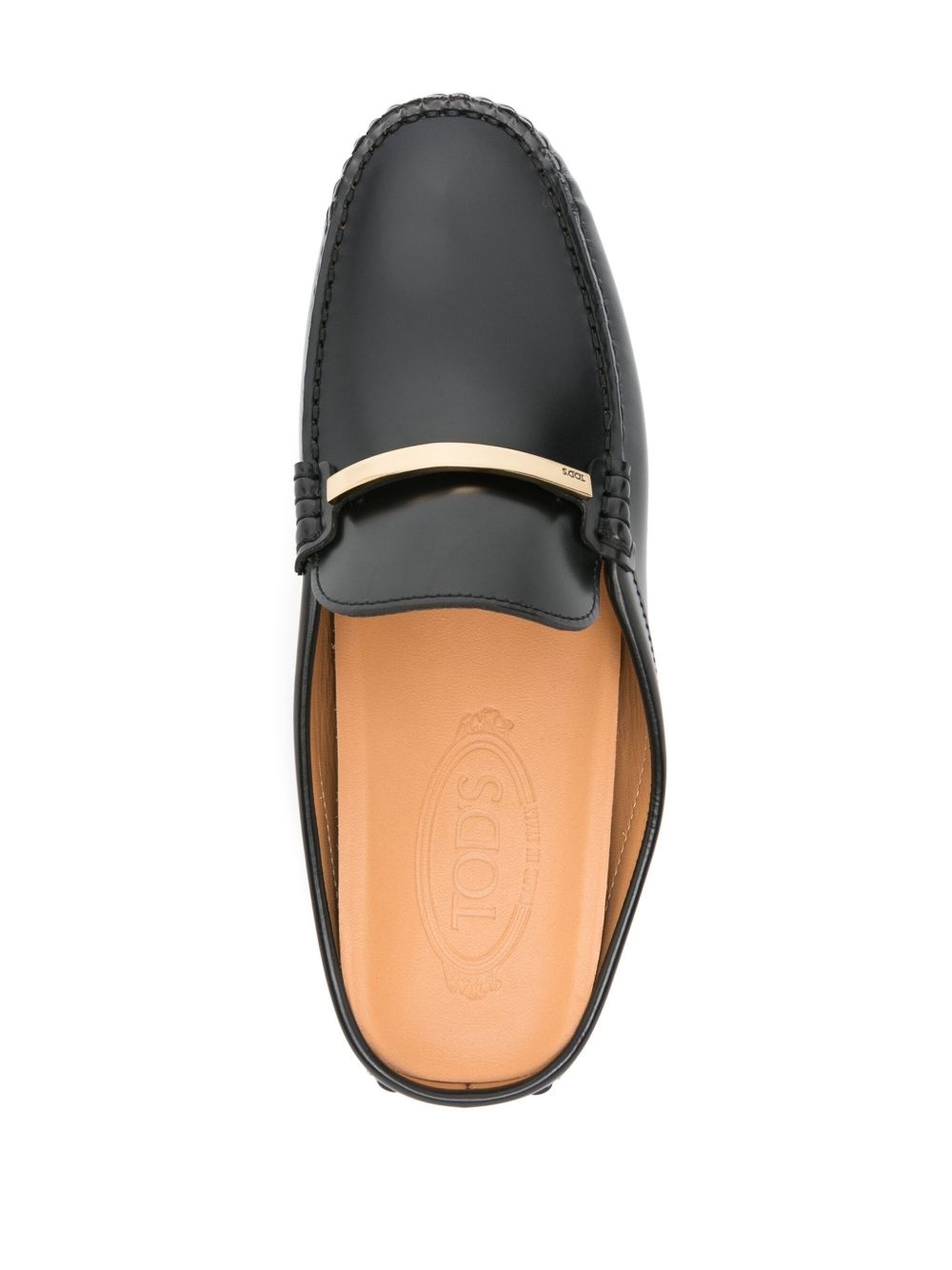 leather mules - 4