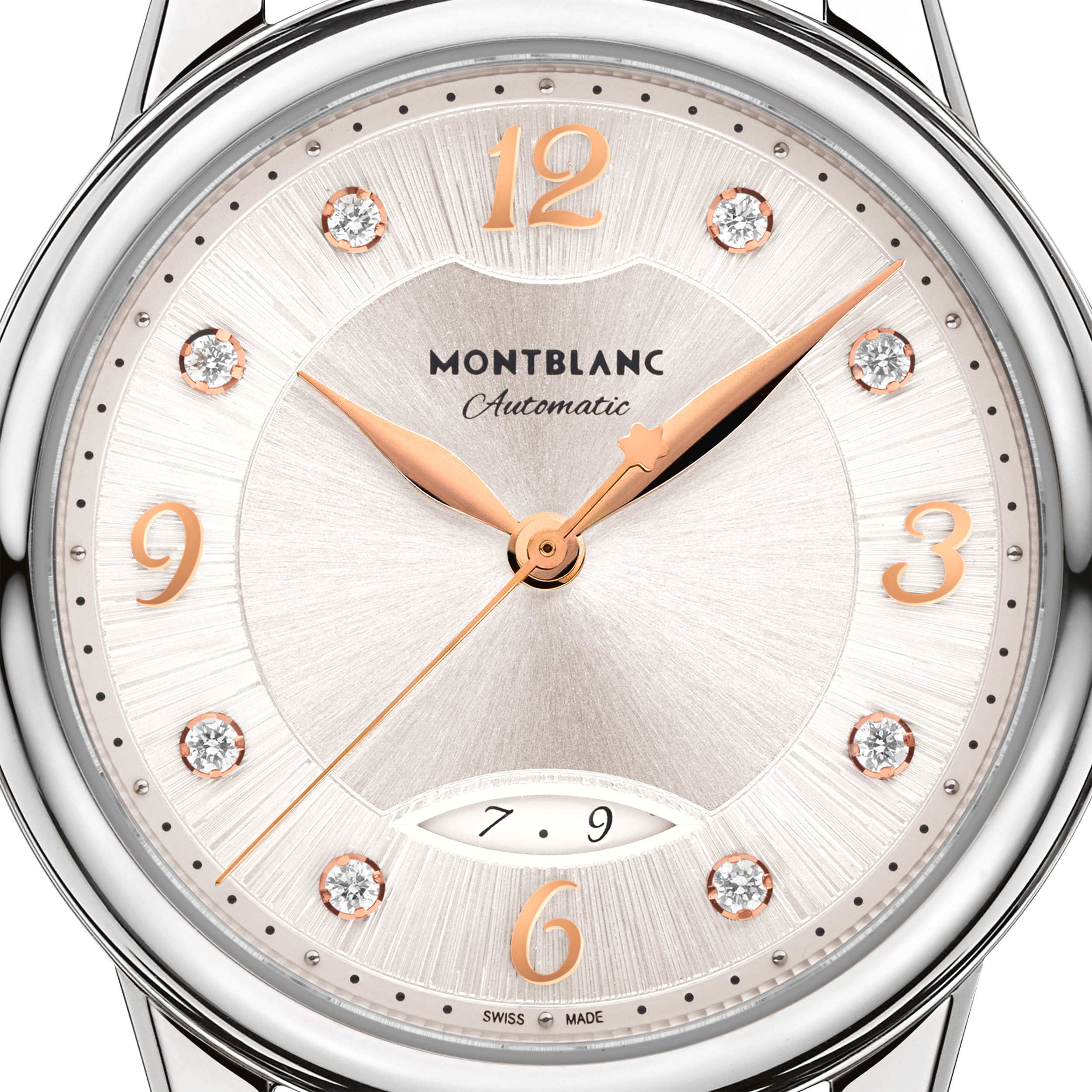 MONTBLANC BOHÈME AUTOMATIC DATE 30 MM - 5