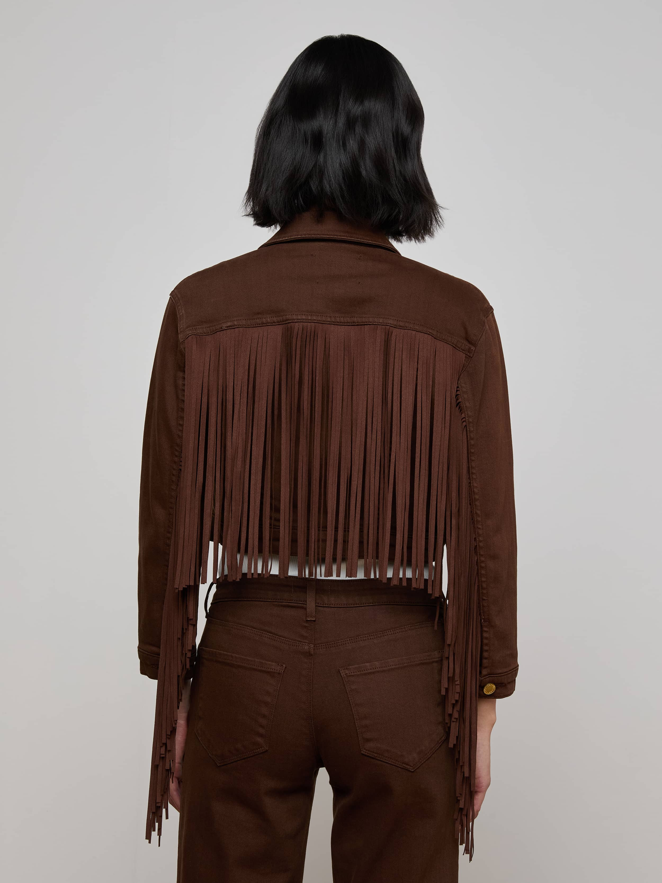 Koda Fringe Jean Jacket - 6