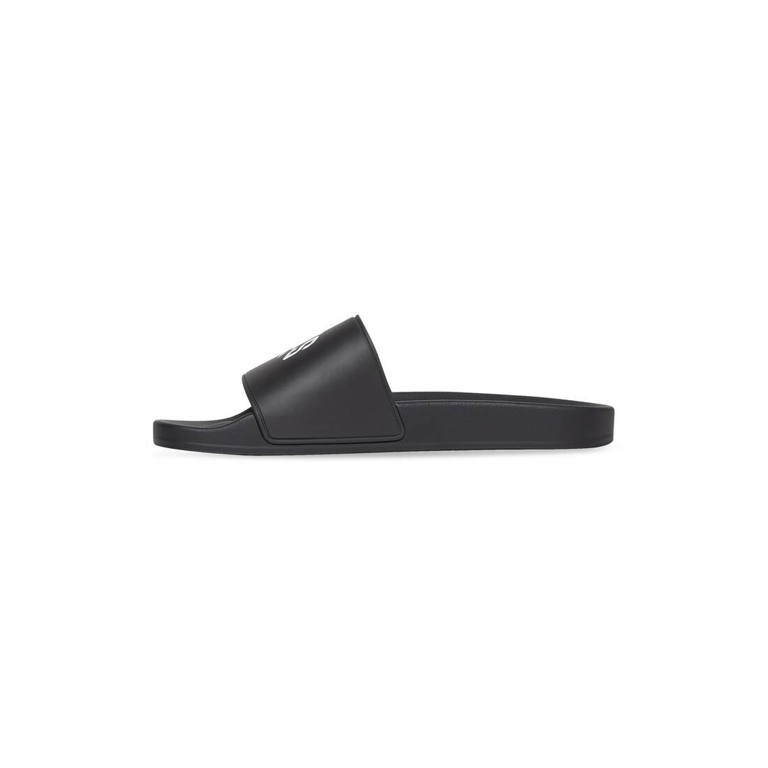 Men's Cities Paris Pool Slide Sandal in Black - 3