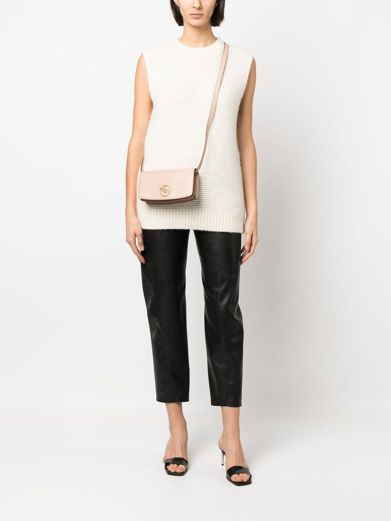 Stella McCartney S-Wave crossbody bag outlook