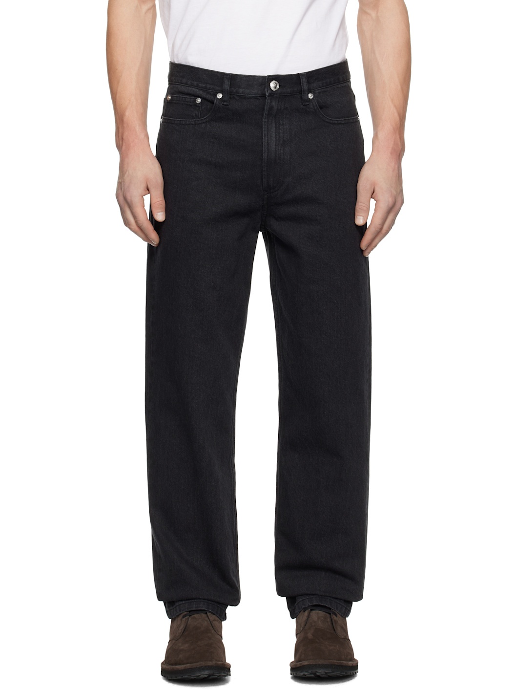 Black Martin Jeans - 1