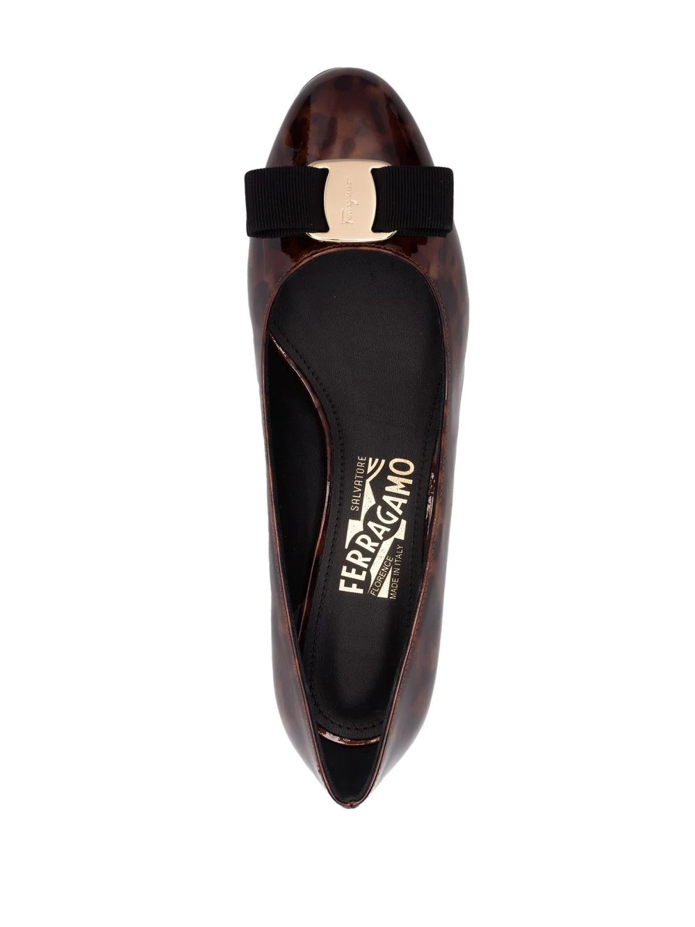 Vara patent leather pumps - 4