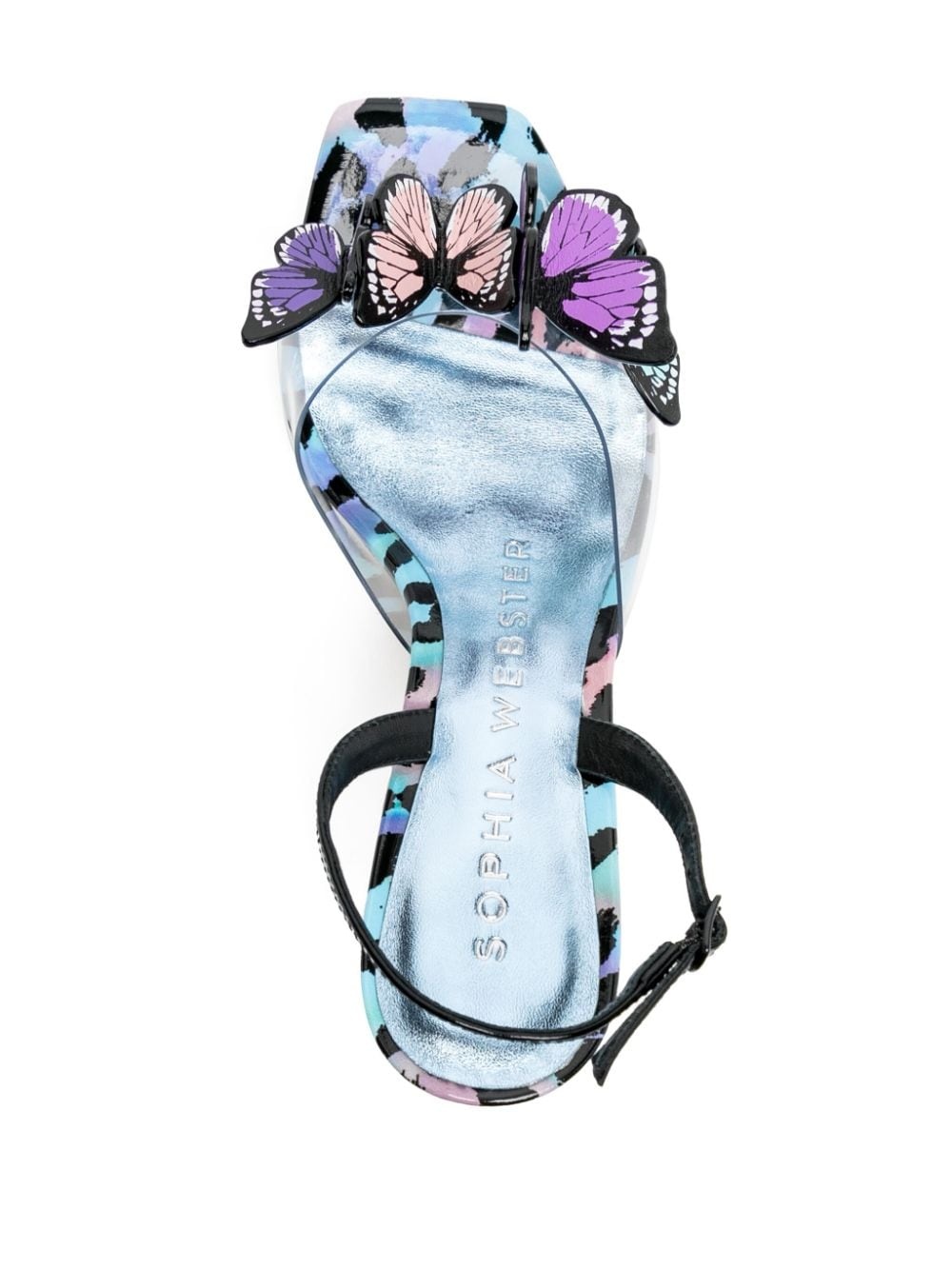 Vanessa 95mm butterfly-detail sandals - 4