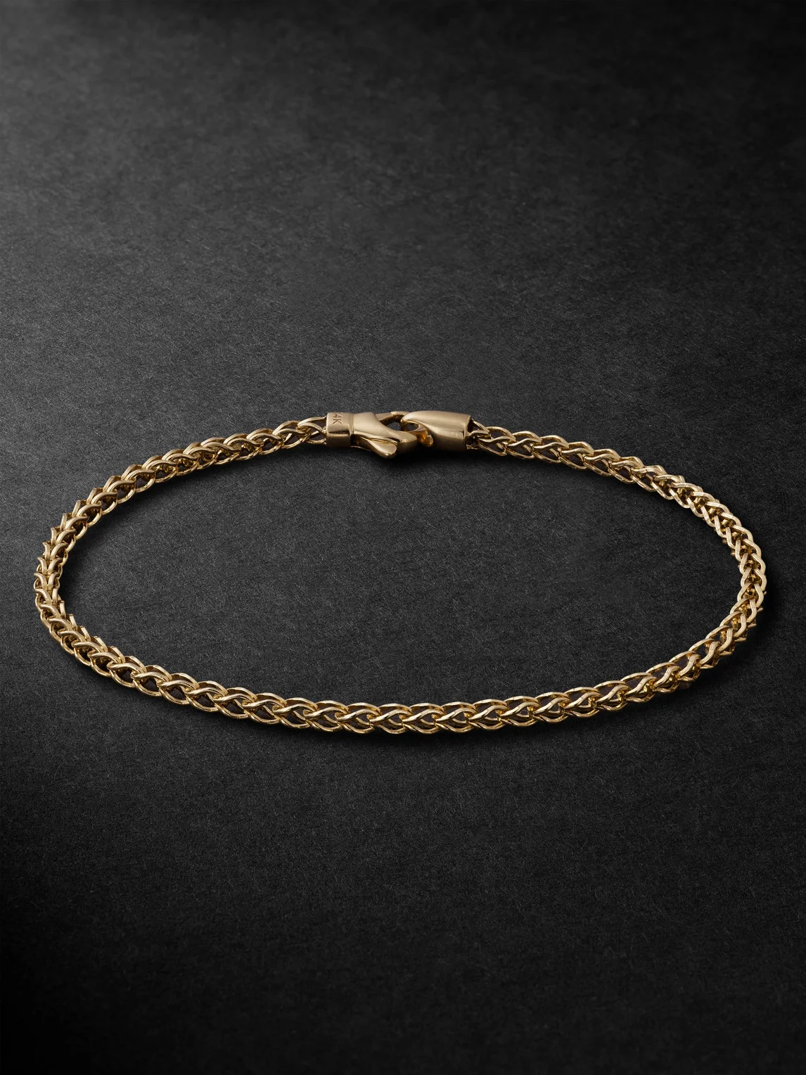Surf 14-Karat Gold Chain Bracelet - 1